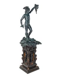 A Bronze Figure of Perseus with the Head of Medusa After Benvenuto Cellini