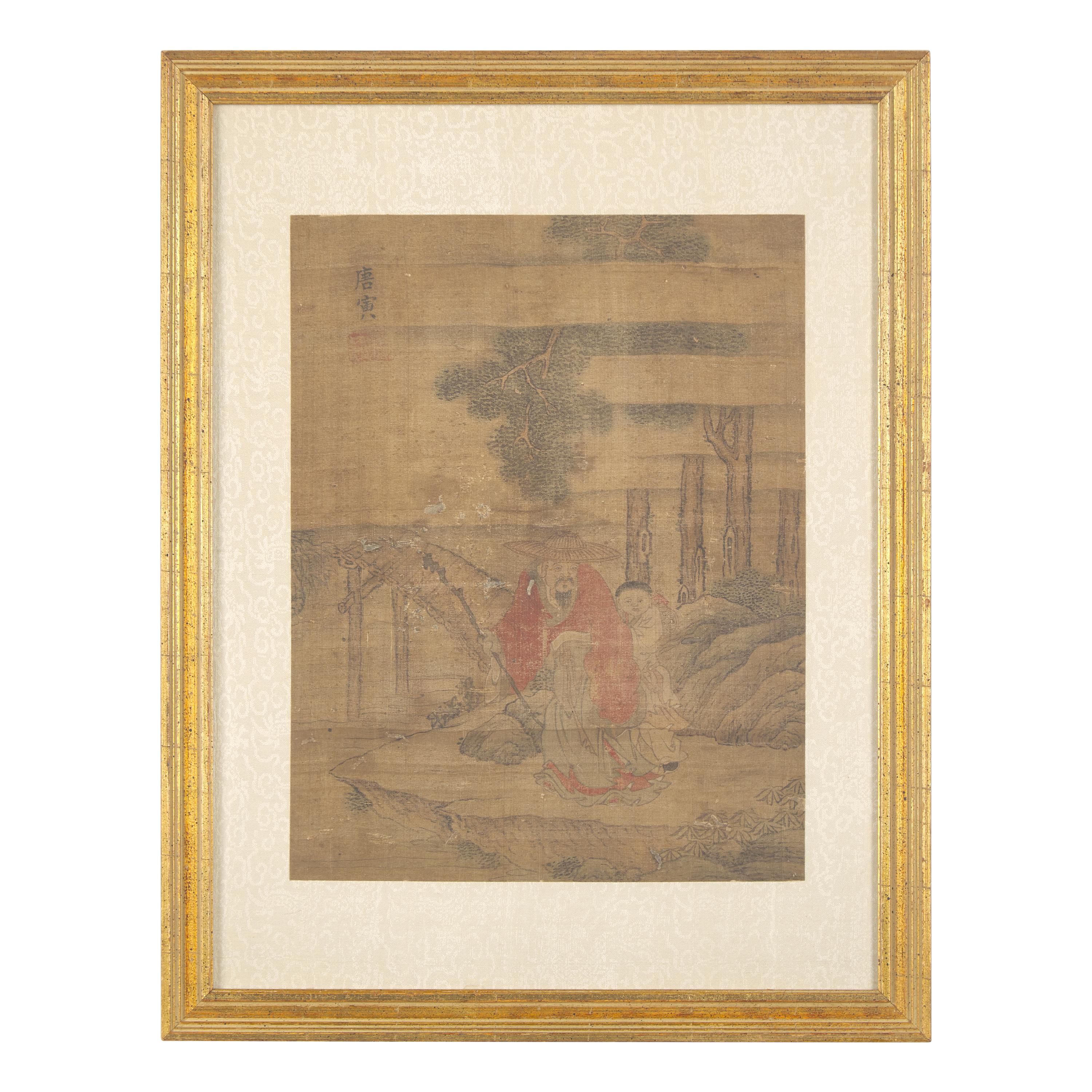 After Tang Yin (1470-1524) 唐寅（款）