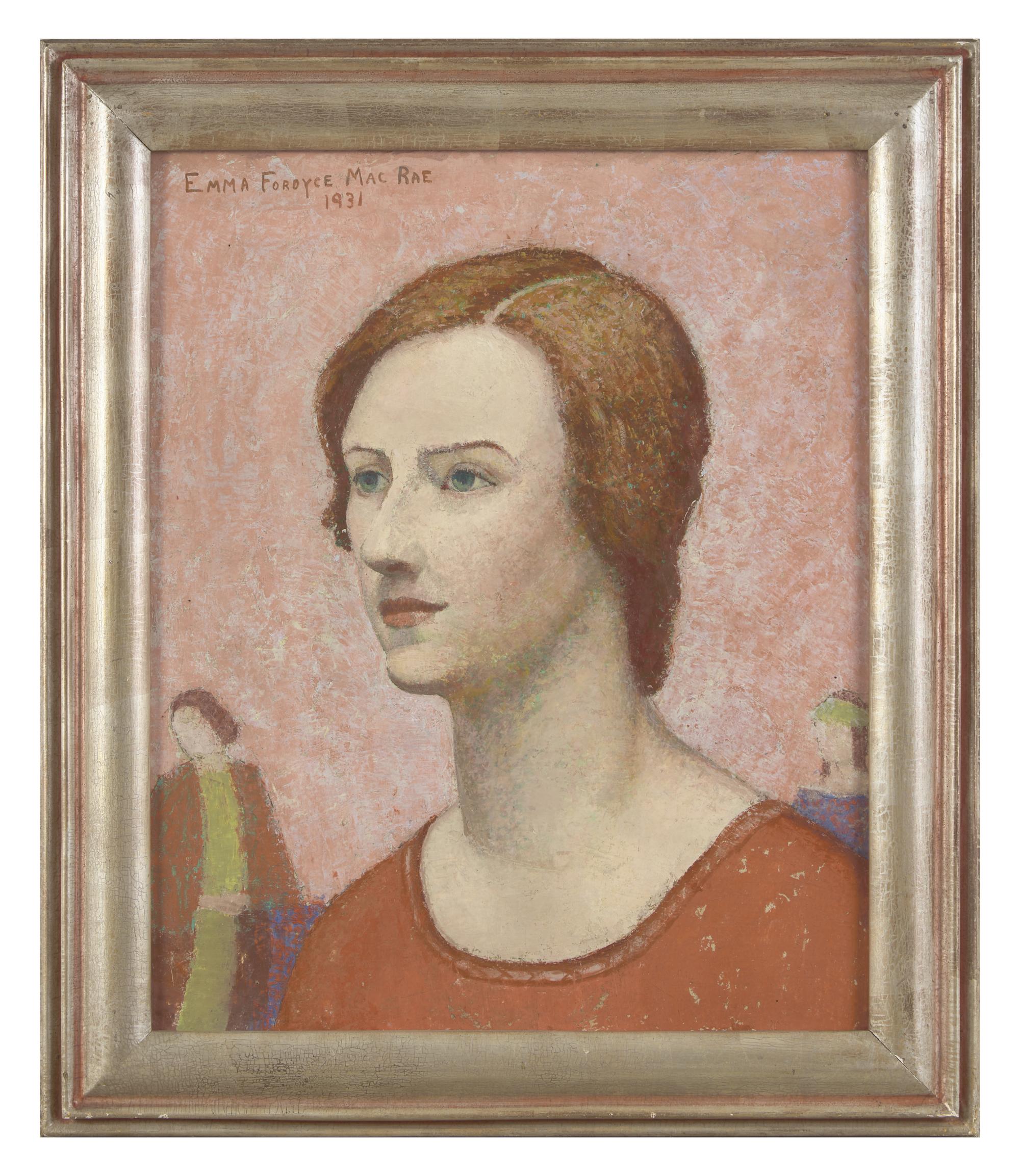 Portrait of a Young Woman , 1931