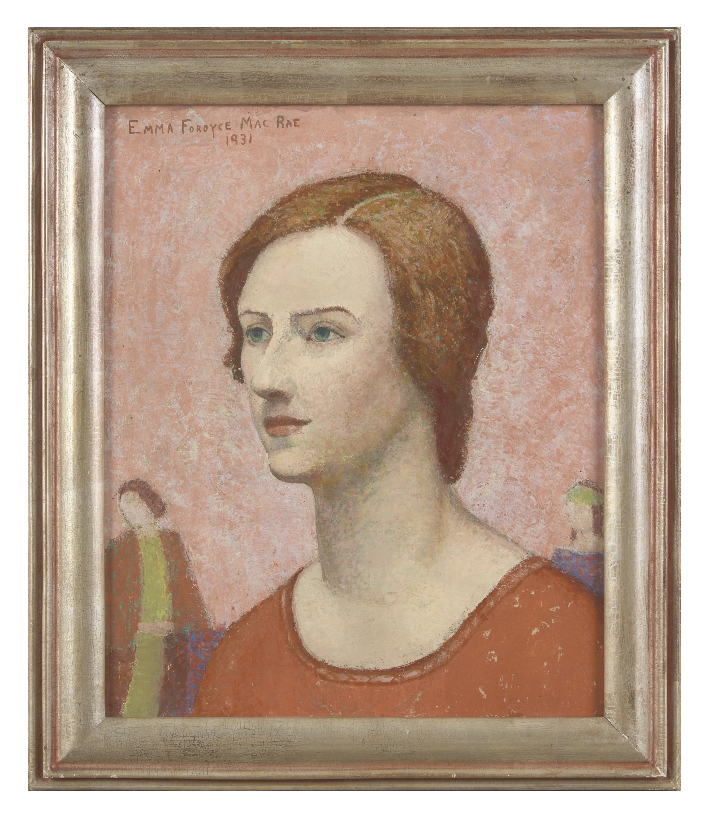 Portrait of a Young Woman , 1931
