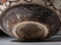 Zuni Polychrome Olla, with Heartline Deer