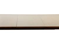 A Baker George III Style Mahogany Double-Pedestal Dining Table