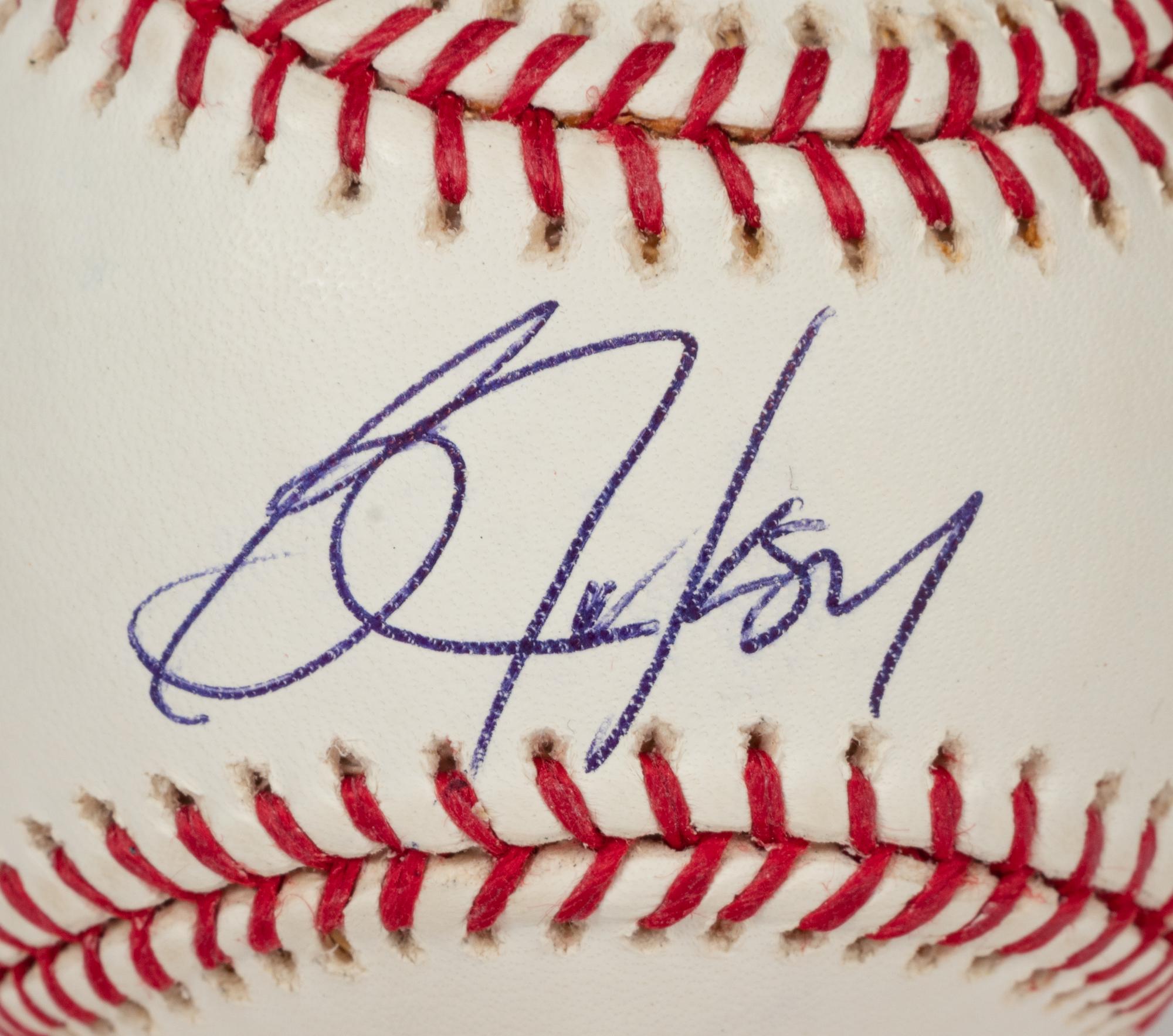 A Group of Bo Jackson Signed Autograph Items (Beckett Authentication Services BAS Certified)