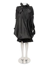Yves Saint Laurent Haute Couture Bubble Dress and Tiered Skirt, 1980-90s