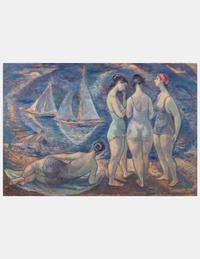 Bathers and Boats