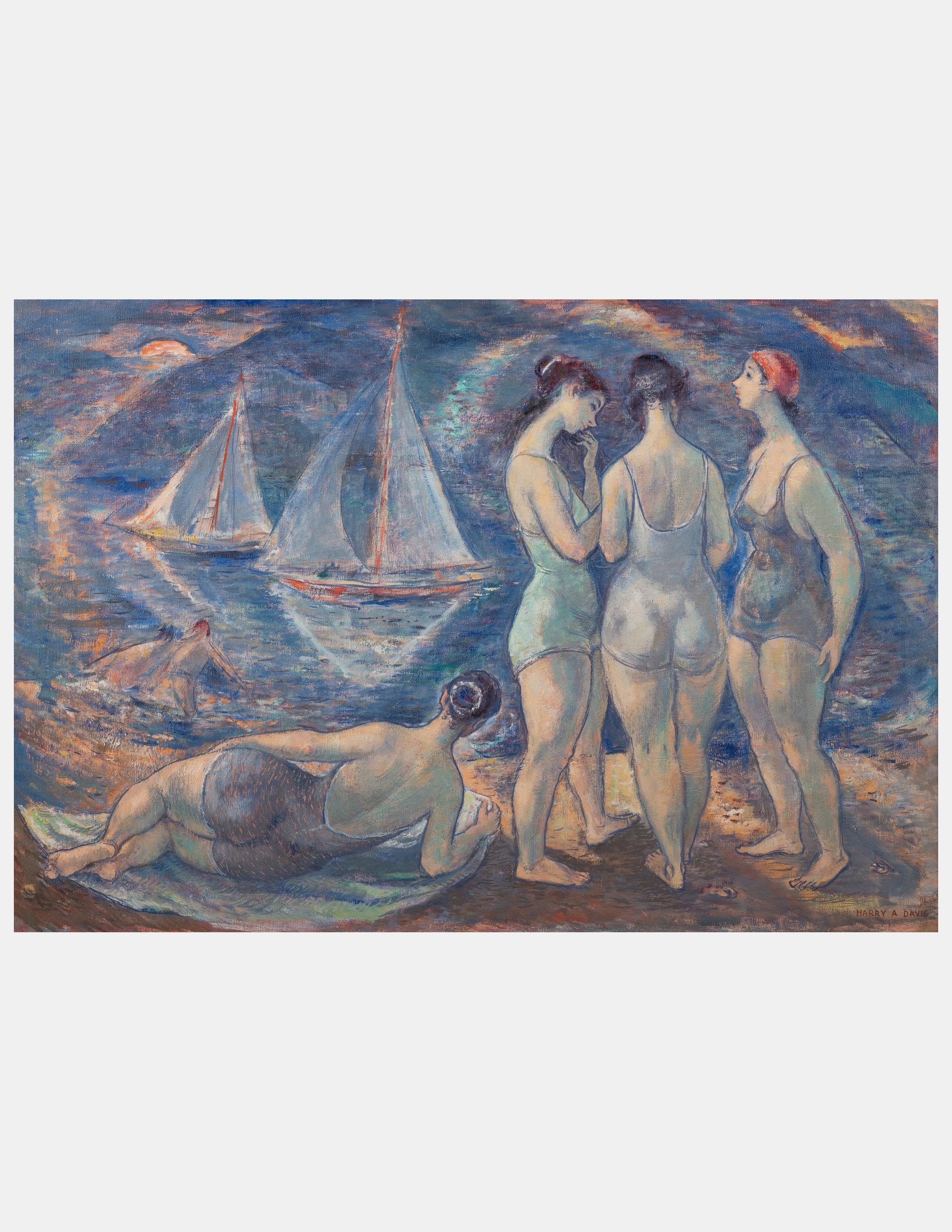 Bathers and Boats