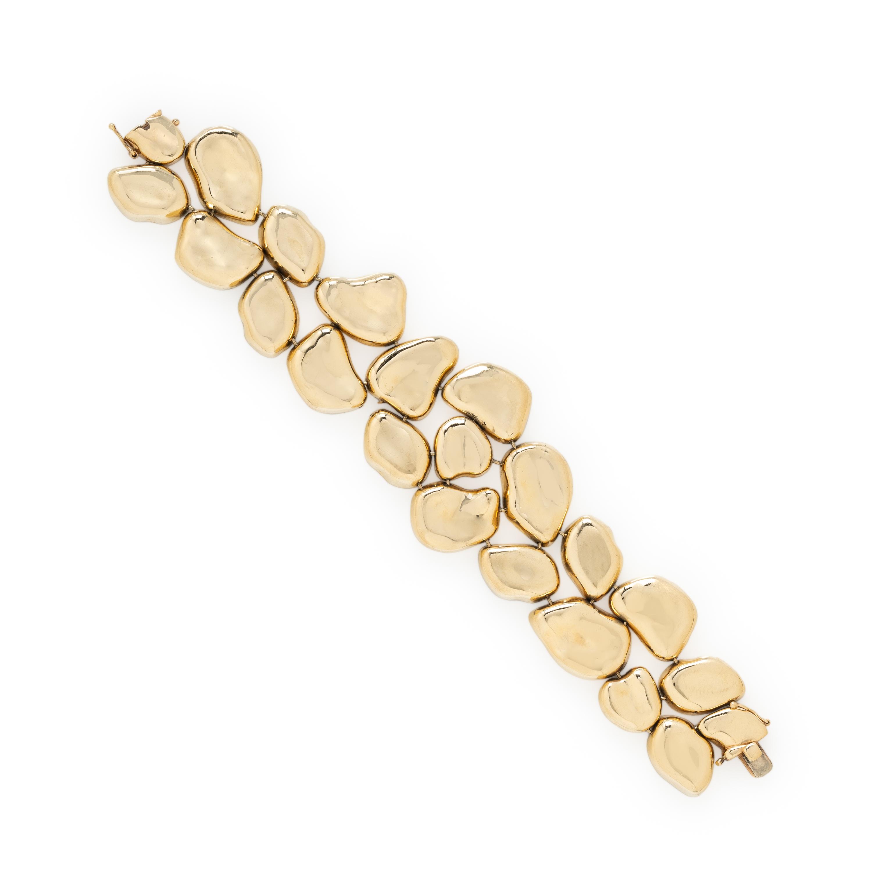 Yellow Gold Bracelet