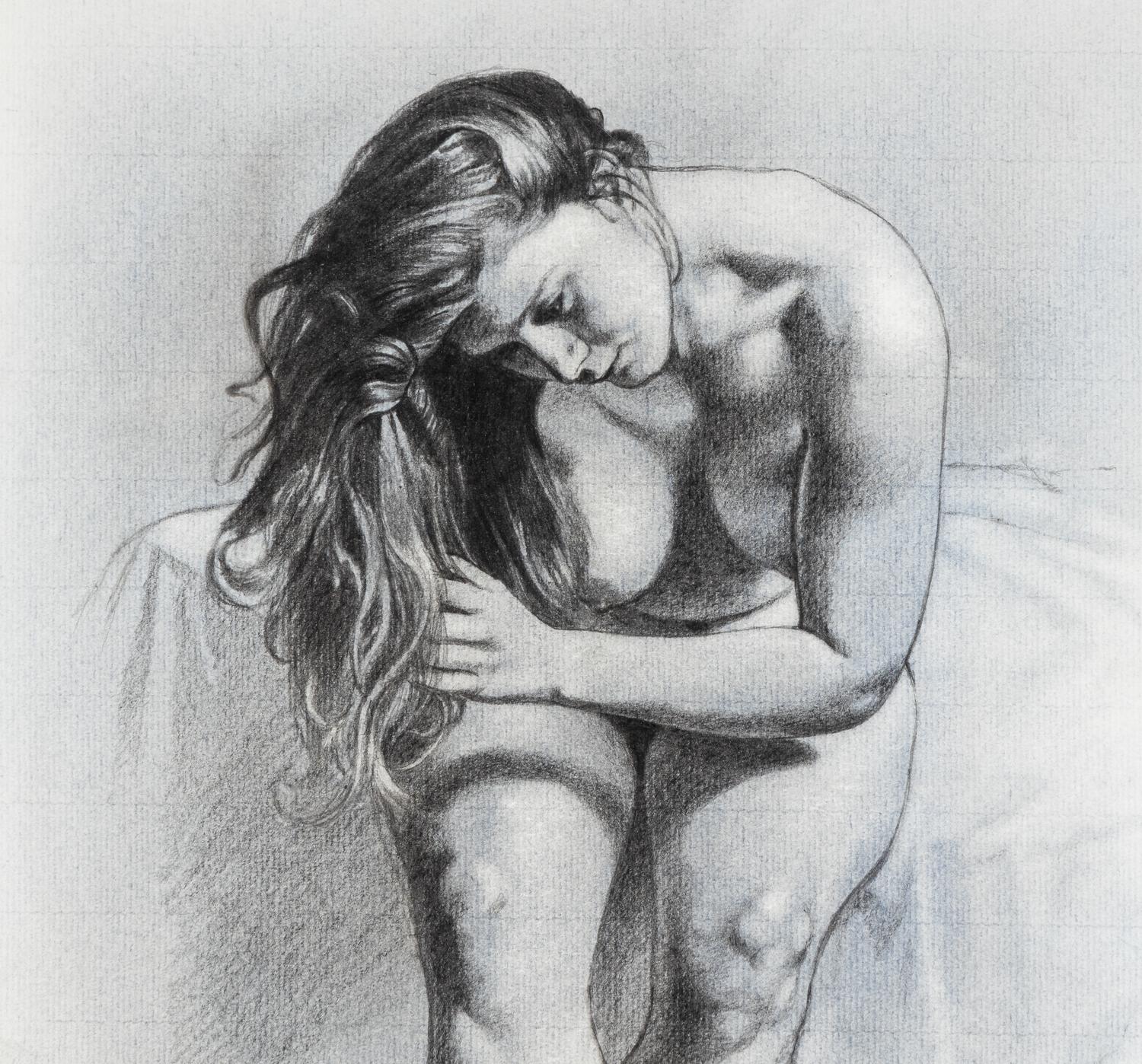 Mujer Peinandose, 1993