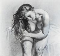 Mujer Peinandose, 1993