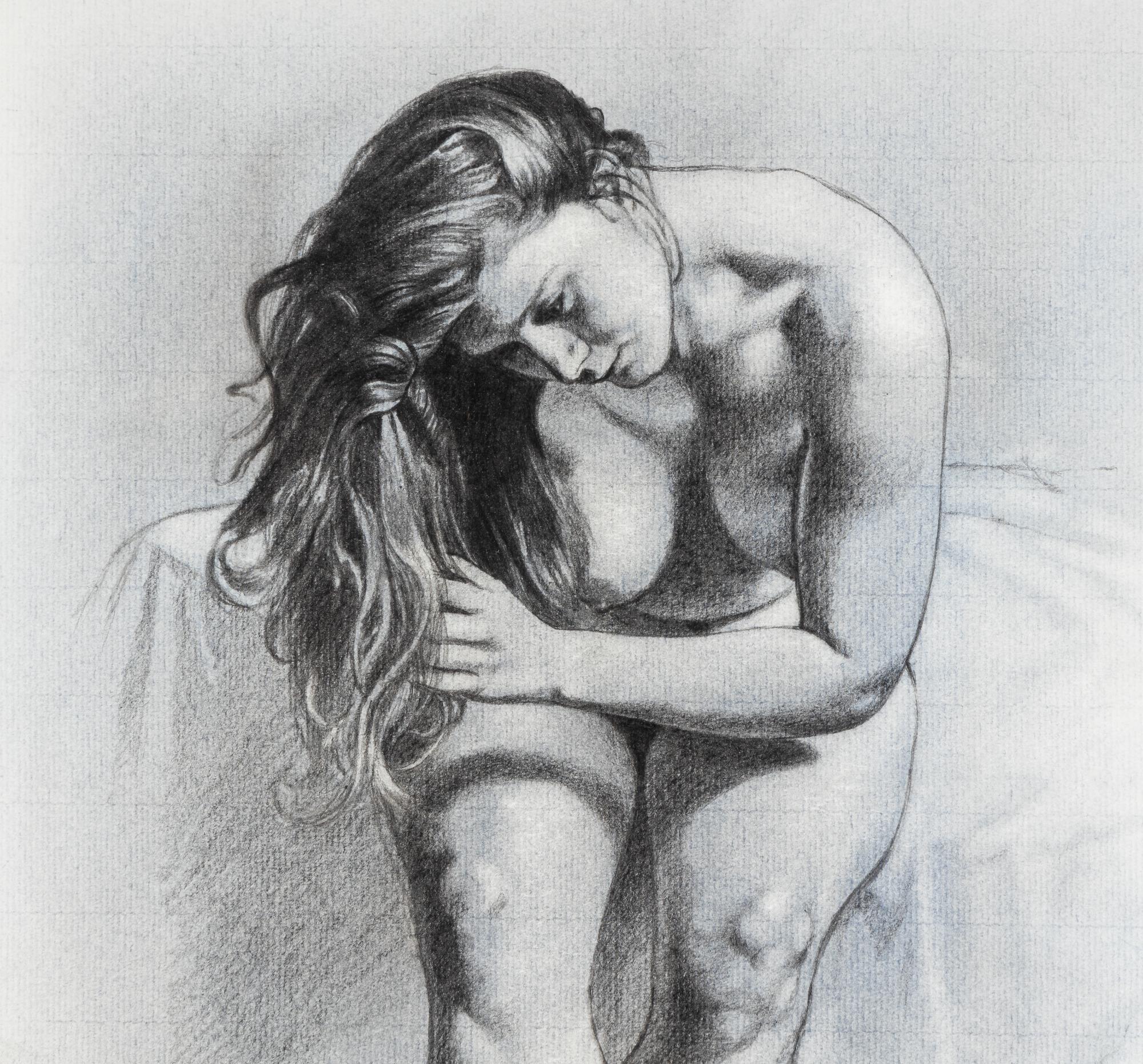 Mujer Peinandose, 1993