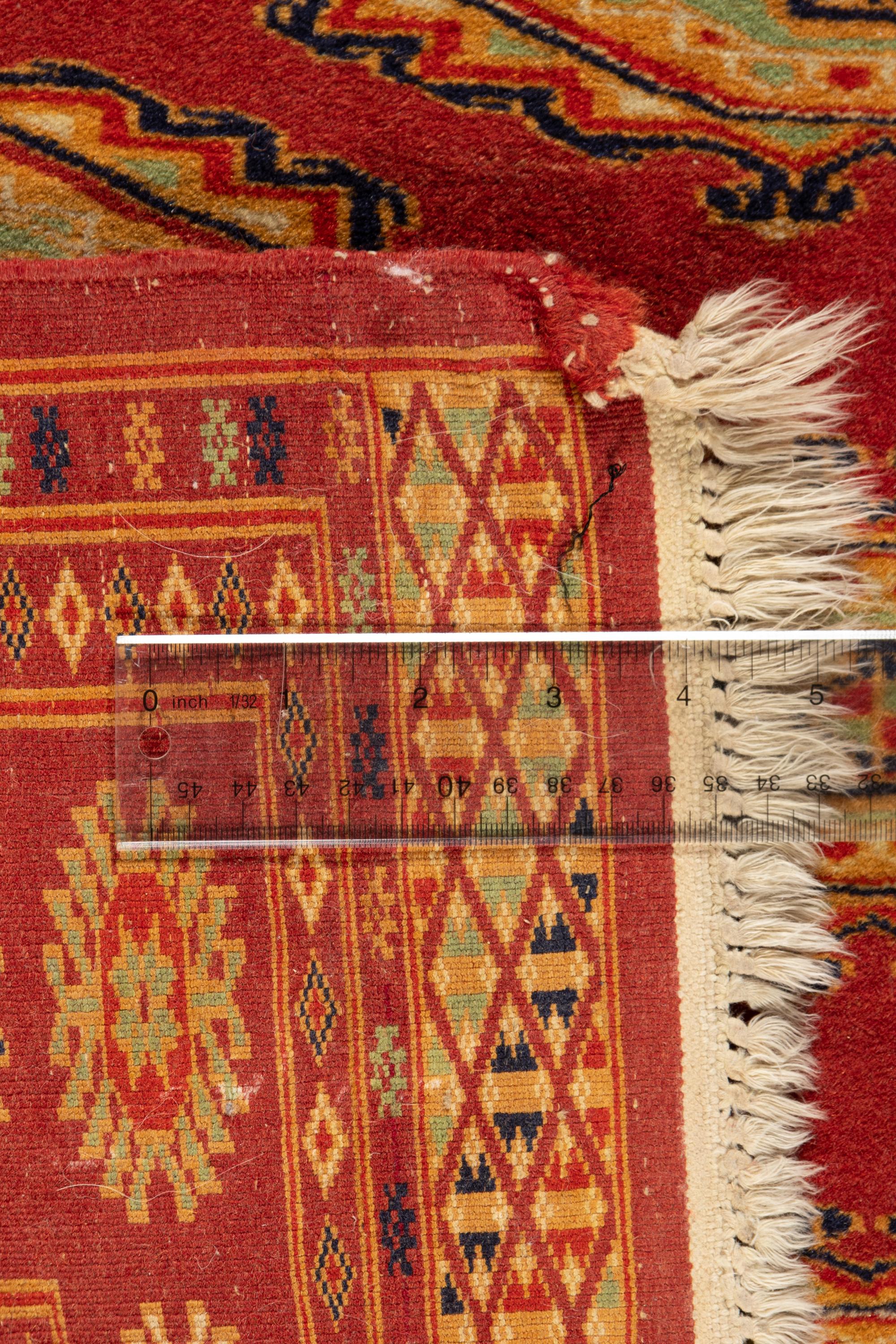 A Bokhara Wool Rug