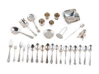 A Group of American Silver Articles