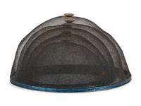 A Stacking Set of Five Wire Screen Food Covers