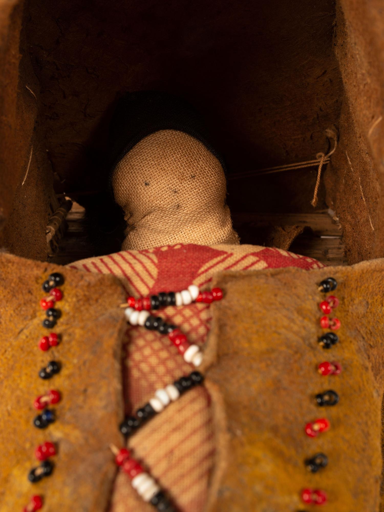 Apache and Yokut Toy Cradles