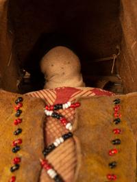 Apache and Yokut Toy Cradles