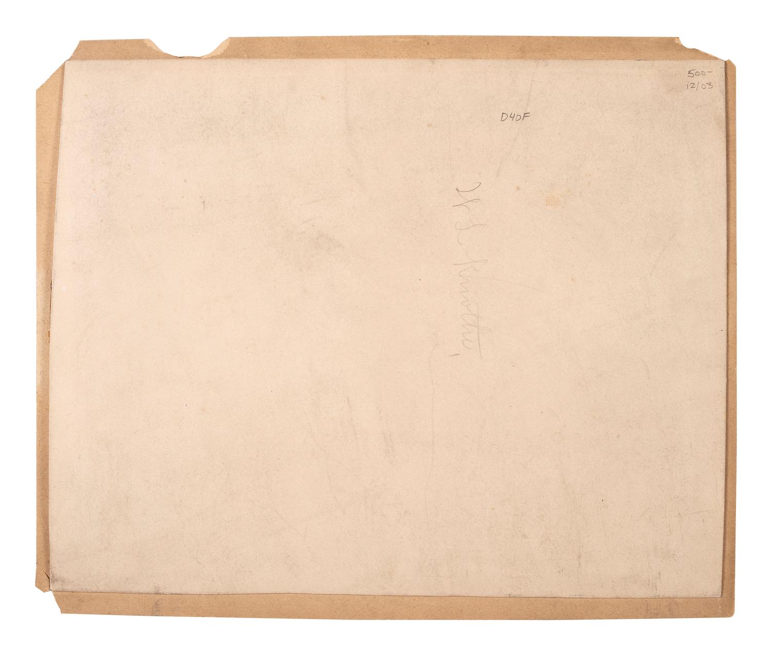[HARRISON, Benjamin]. Large format albumen photographs of Harrison & Morton log cabin campaign buildings.