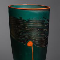 Studio Glass Vase, 1994