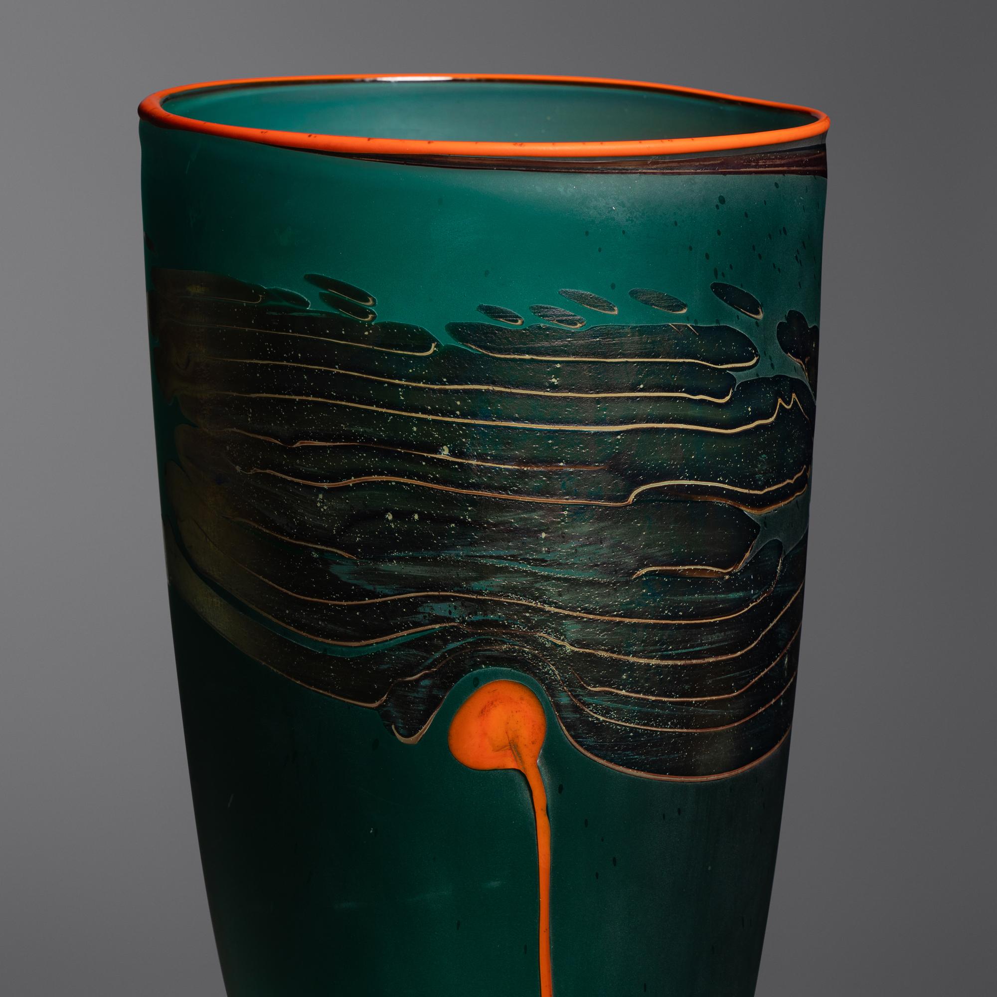 Studio Glass Vase, 1994