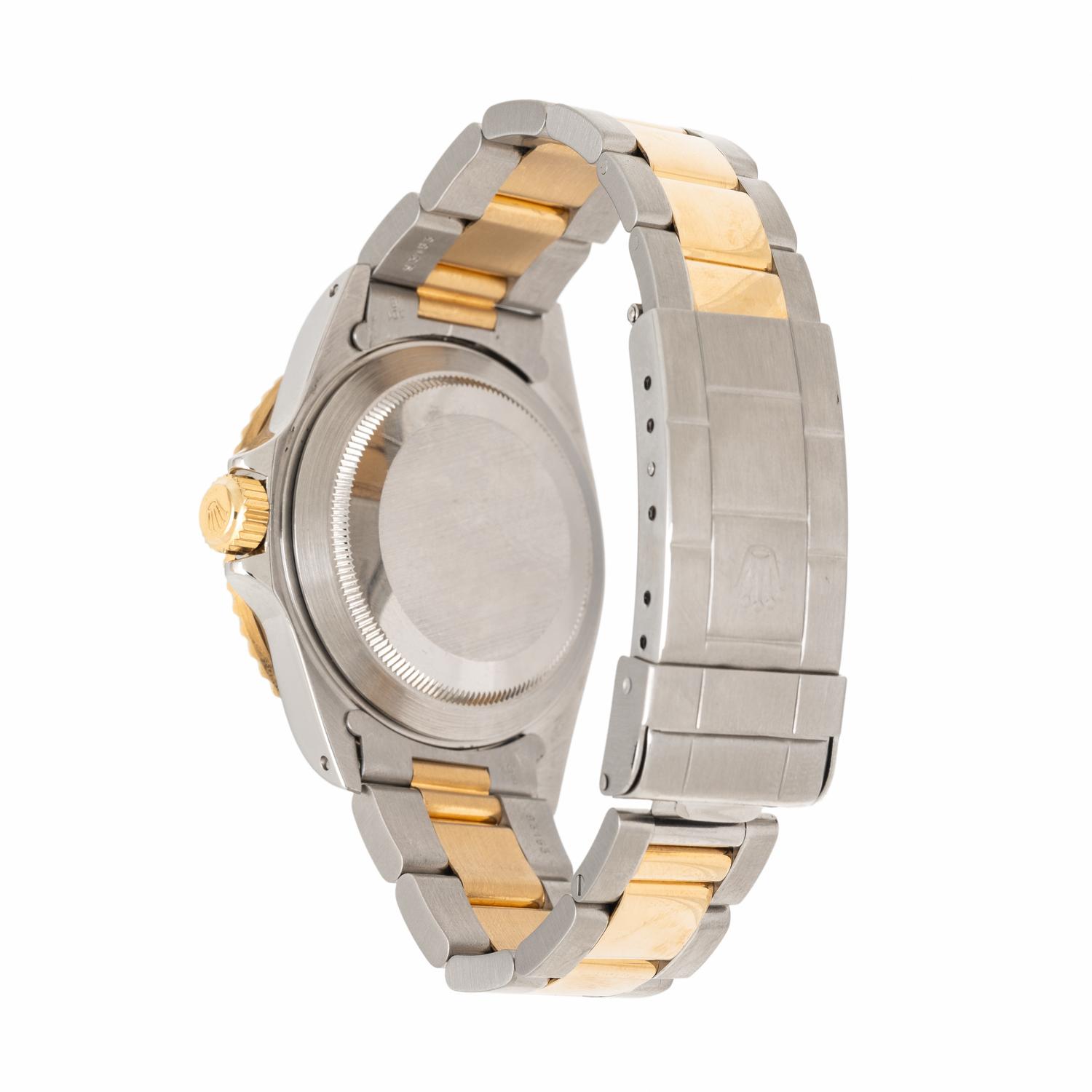 Rolex, Ref. 16613, 18K Yellow Gold & Stainless Steel 'Submariner' Watch