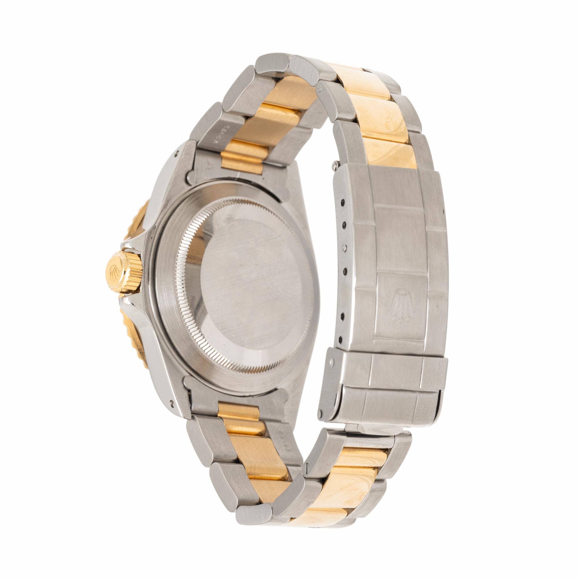 Rolex, Ref. 16613, 18K Yellow Gold & Stainless Steel 'Submariner' Watch