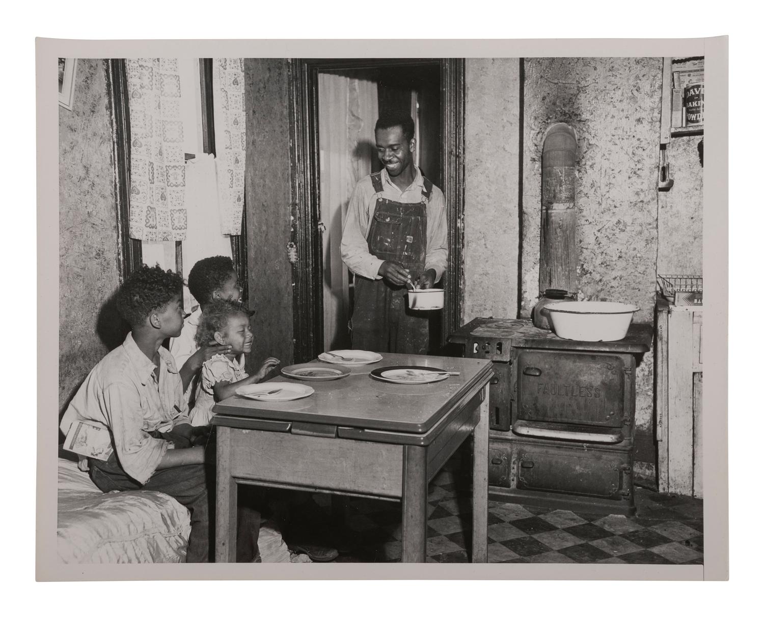 [EARLY PHOTOGRAPHY] 22 photographs of African American life, incl. occupational and domestic scenes.