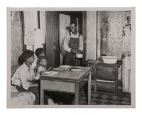 [EARLY PHOTOGRAPHY] 22 photographs of African American life, incl. occupational and domestic scenes.