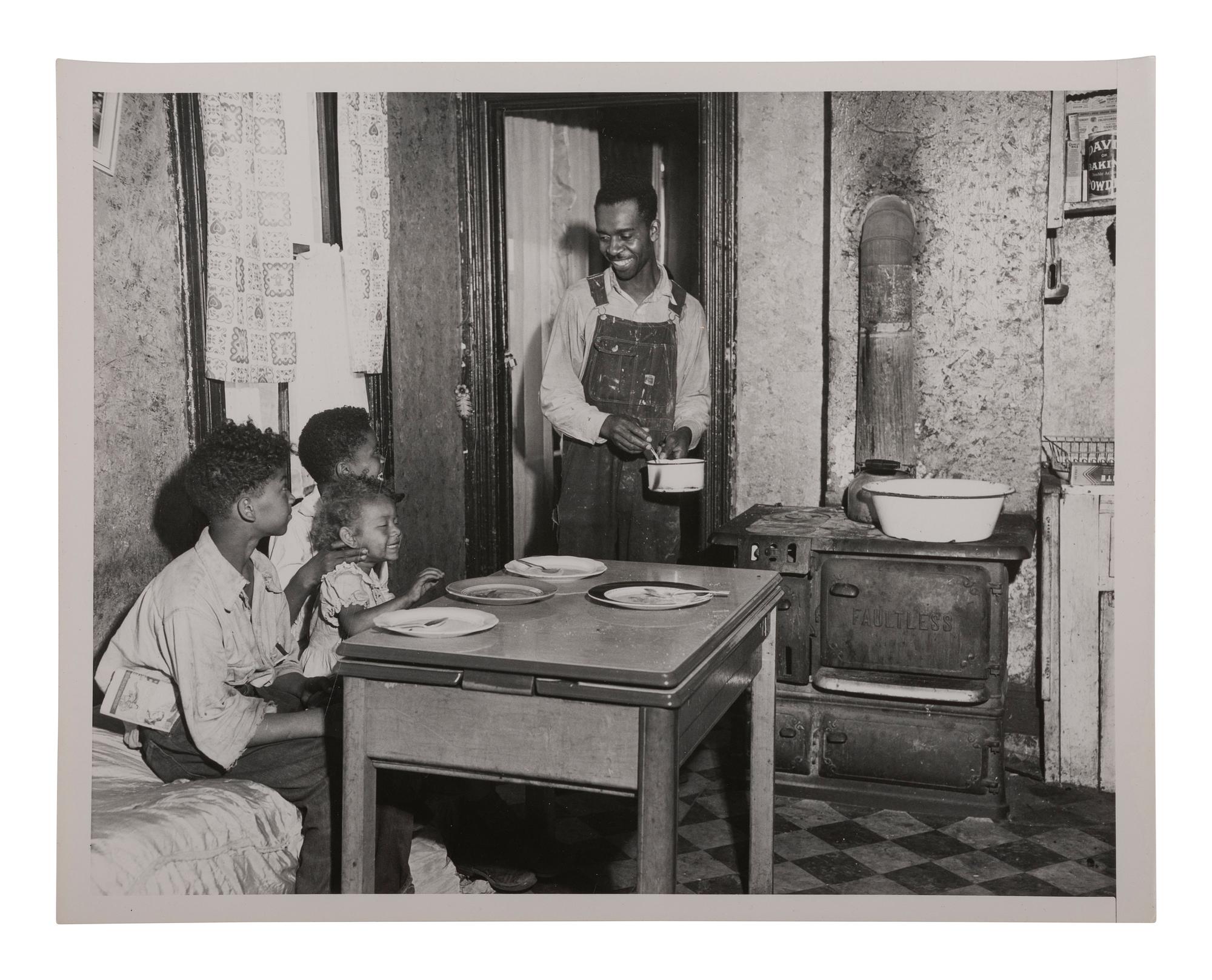 [EARLY PHOTOGRAPHY] 22 photographs of African American life, incl. occupational and domestic scenes.