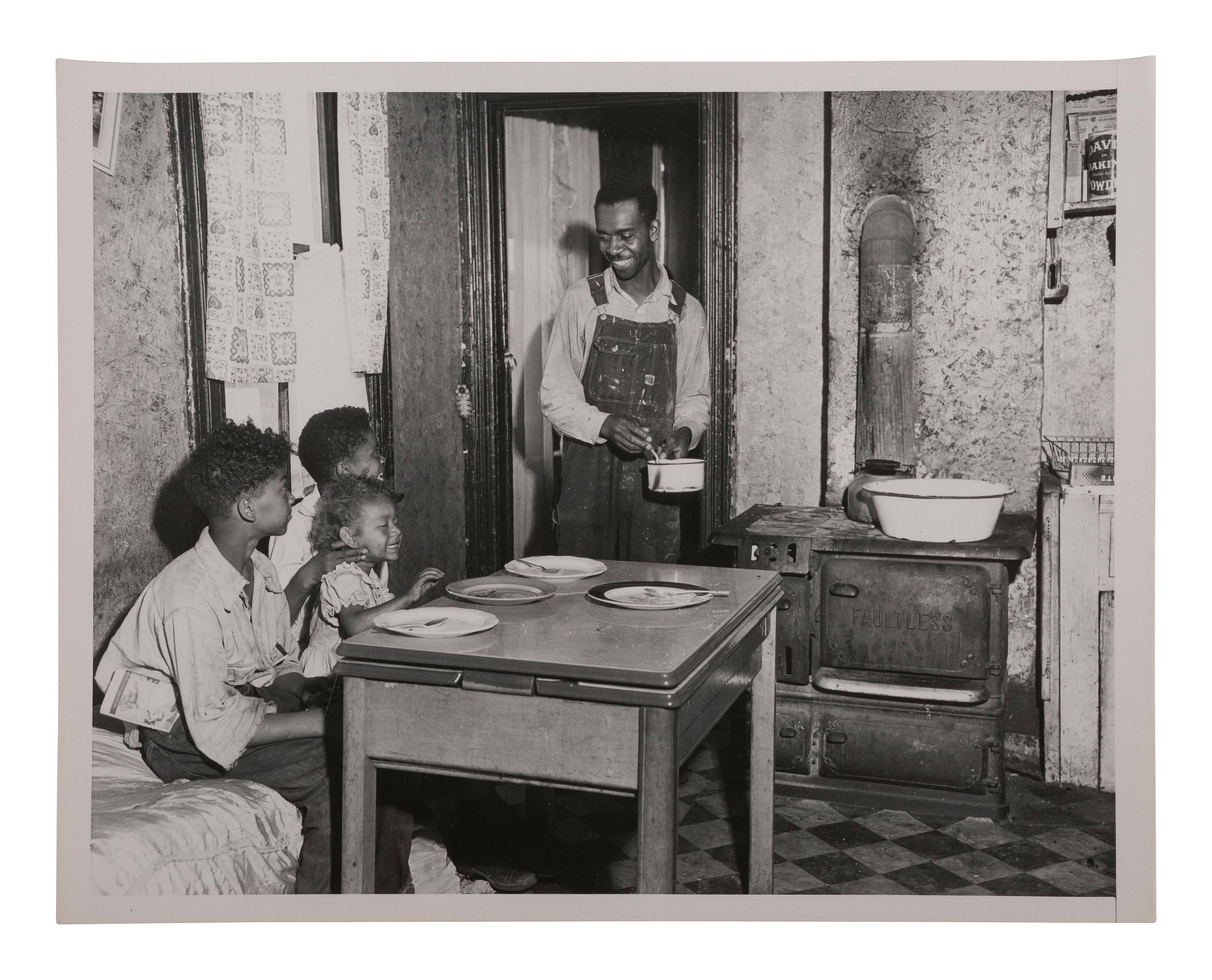 [EARLY PHOTOGRAPHY] 22 photographs of African American life, incl. occupational and domestic scenes.