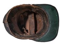 [CIVIL WAR]. U.S. Civil War import Model 1860 French-pattern shako.