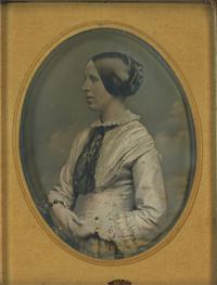 [Daguerreotype] Profile by Kilburn