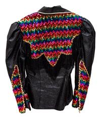 Four Metallic Rodeo Shirts