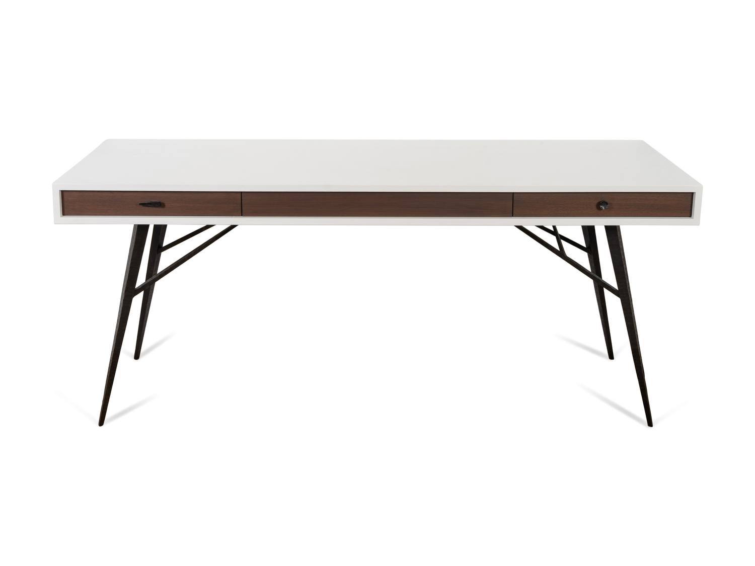 A Powell & Bonnell Lacquered Desk — 21ST CENTURY