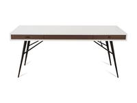 A Powell & Bonnell Lacquered Desk — 21ST CENTURY