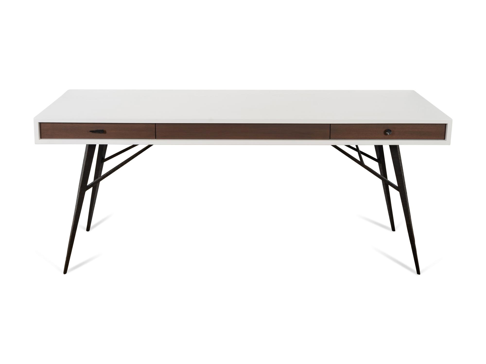 A Powell & Bonnell Lacquered Desk — 21ST CENTURY