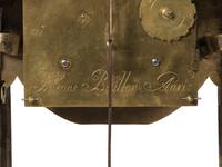 A Louis XVI Gilt Bronze Mounted Boulle Marquetry Bracket Clock