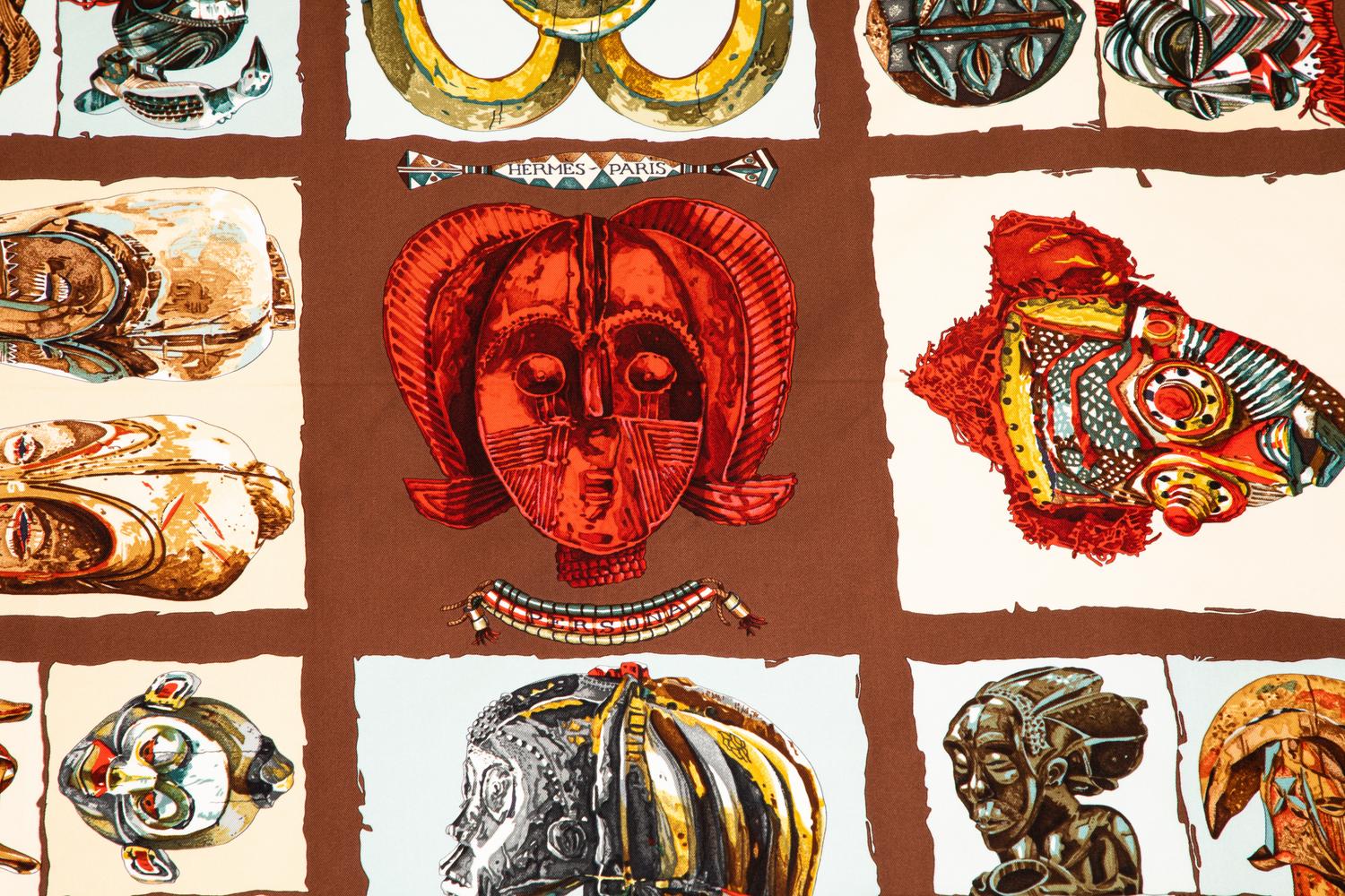 Hermès 90cm Silk Scarf