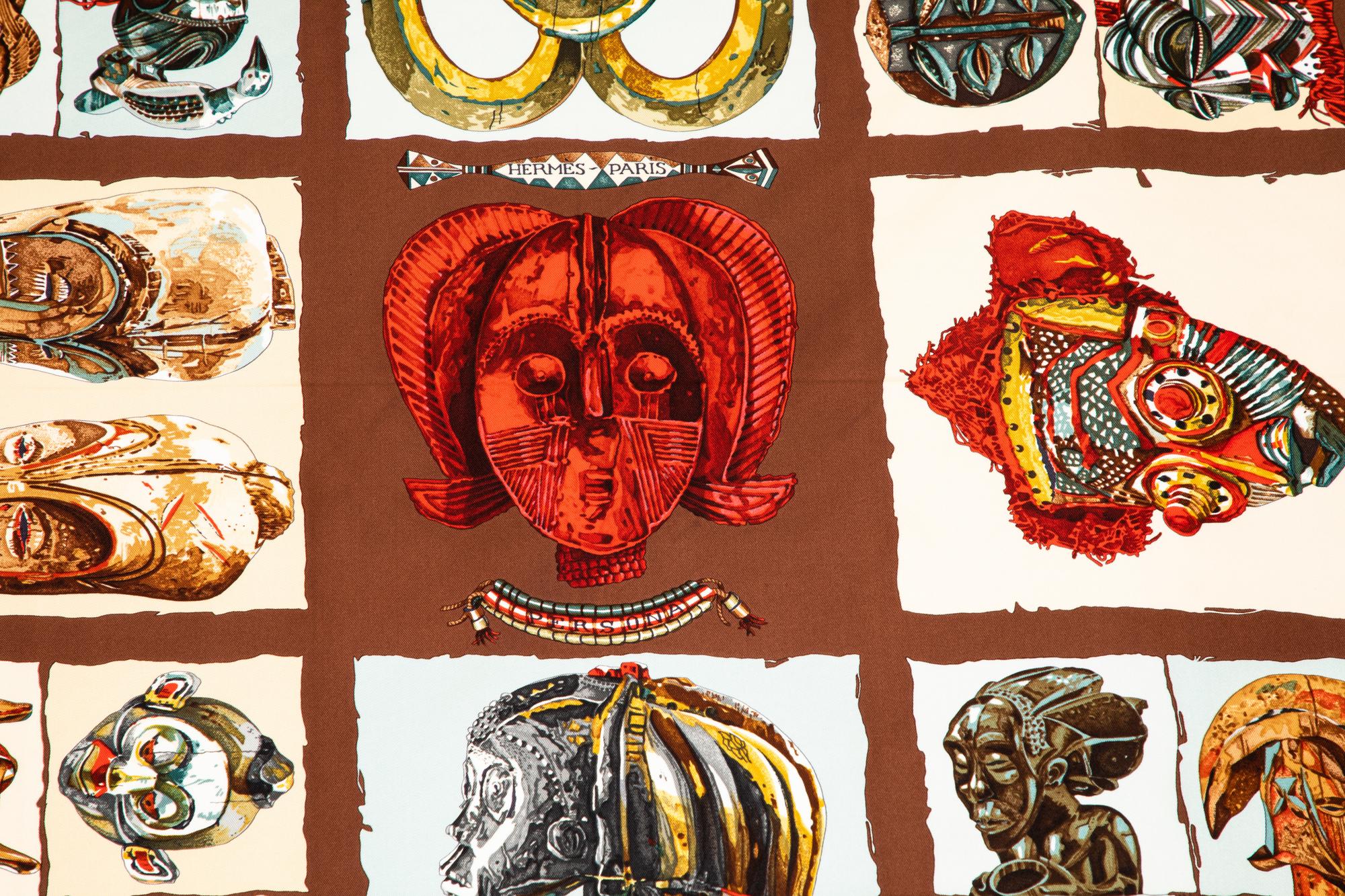 Hermès 90cm Silk Scarf