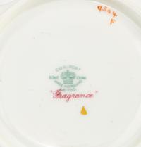 A Coalport Tea Service for Eight