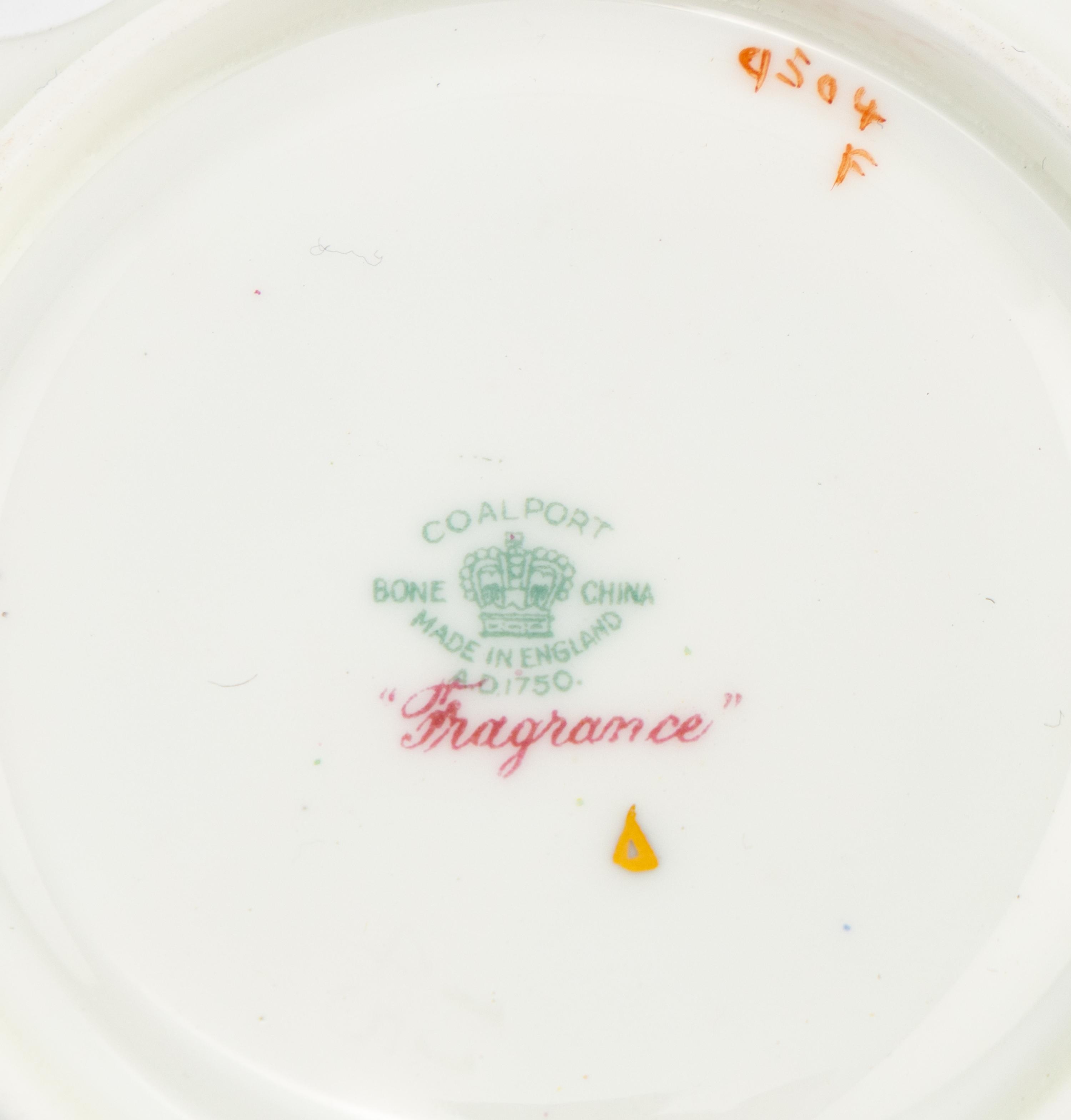 A Coalport Tea Service for Eight