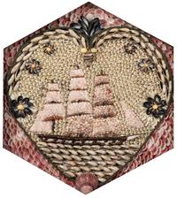 A Nautical Shellwork Sailor's Valentine