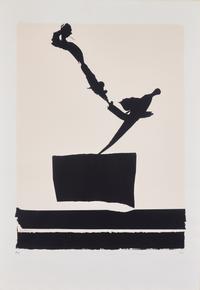 Robert Motherwell (American, 1913-1991) — Africa 5 (from Africa Suite ), 1970