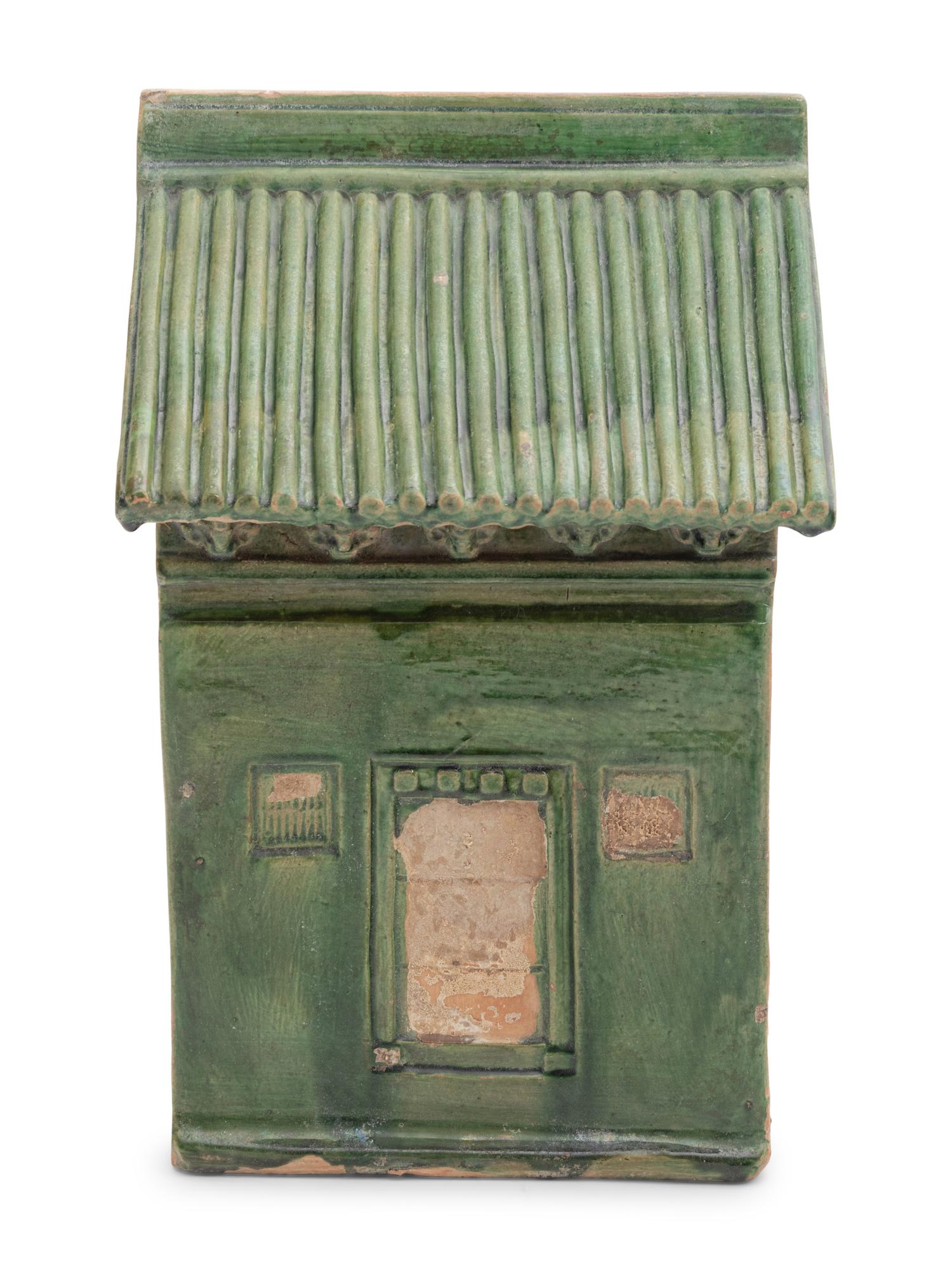 A Set of 20 Chinese Painted Pottery Tomb Wares