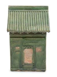 A Set of 20 Chinese Painted Pottery Tomb Wares