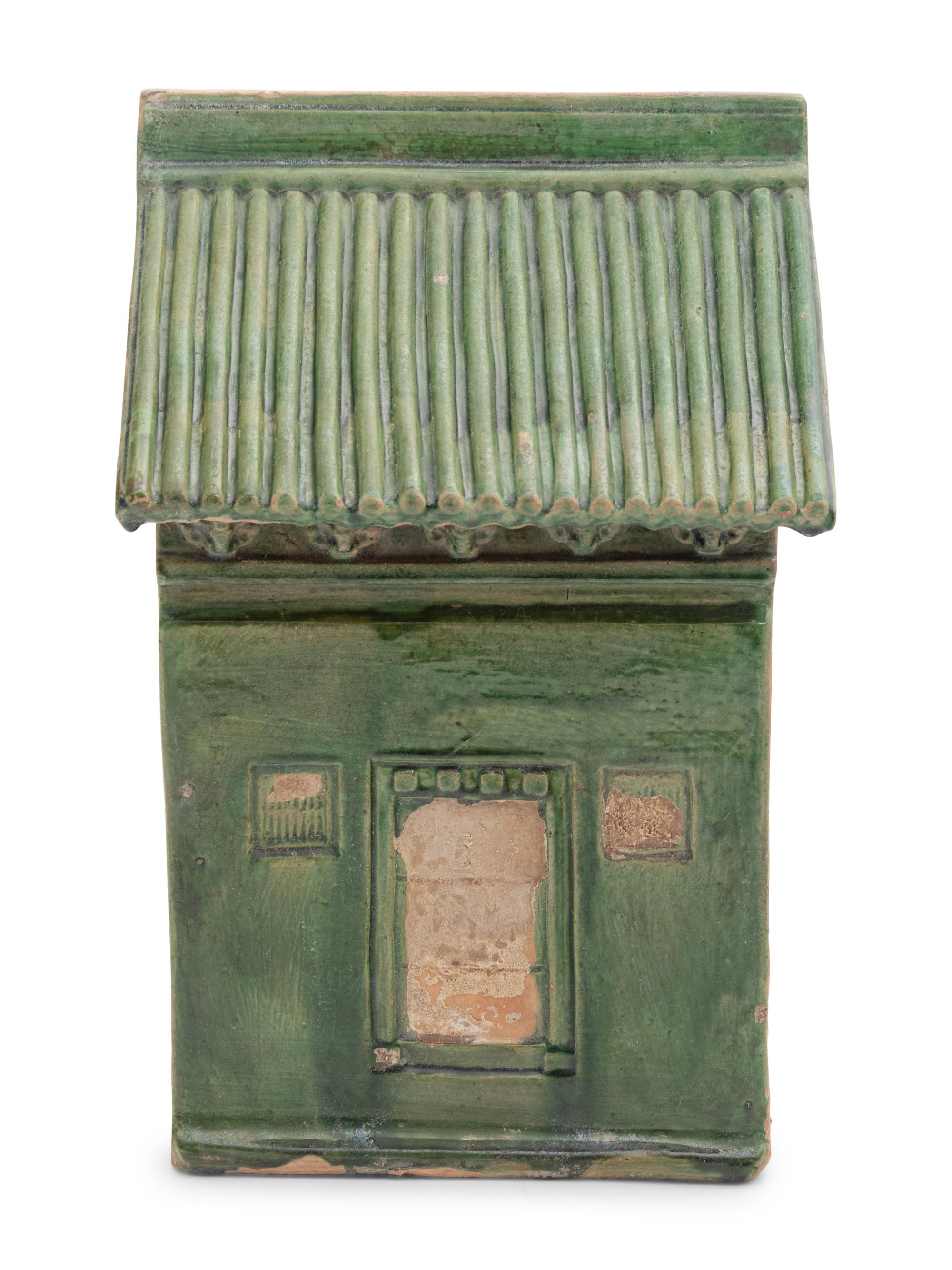 A Set of 20 Chinese Painted Pottery Tomb Wares