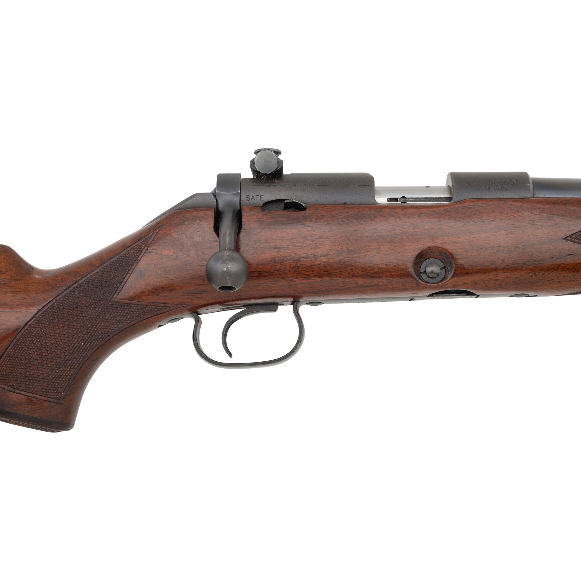 **Pre-64 Winchester Model 52B Sporter Rifle