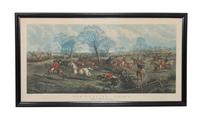(STUGESS, JOHN, after) Height 23 1/2 x width 45 1/2 inches (sight)