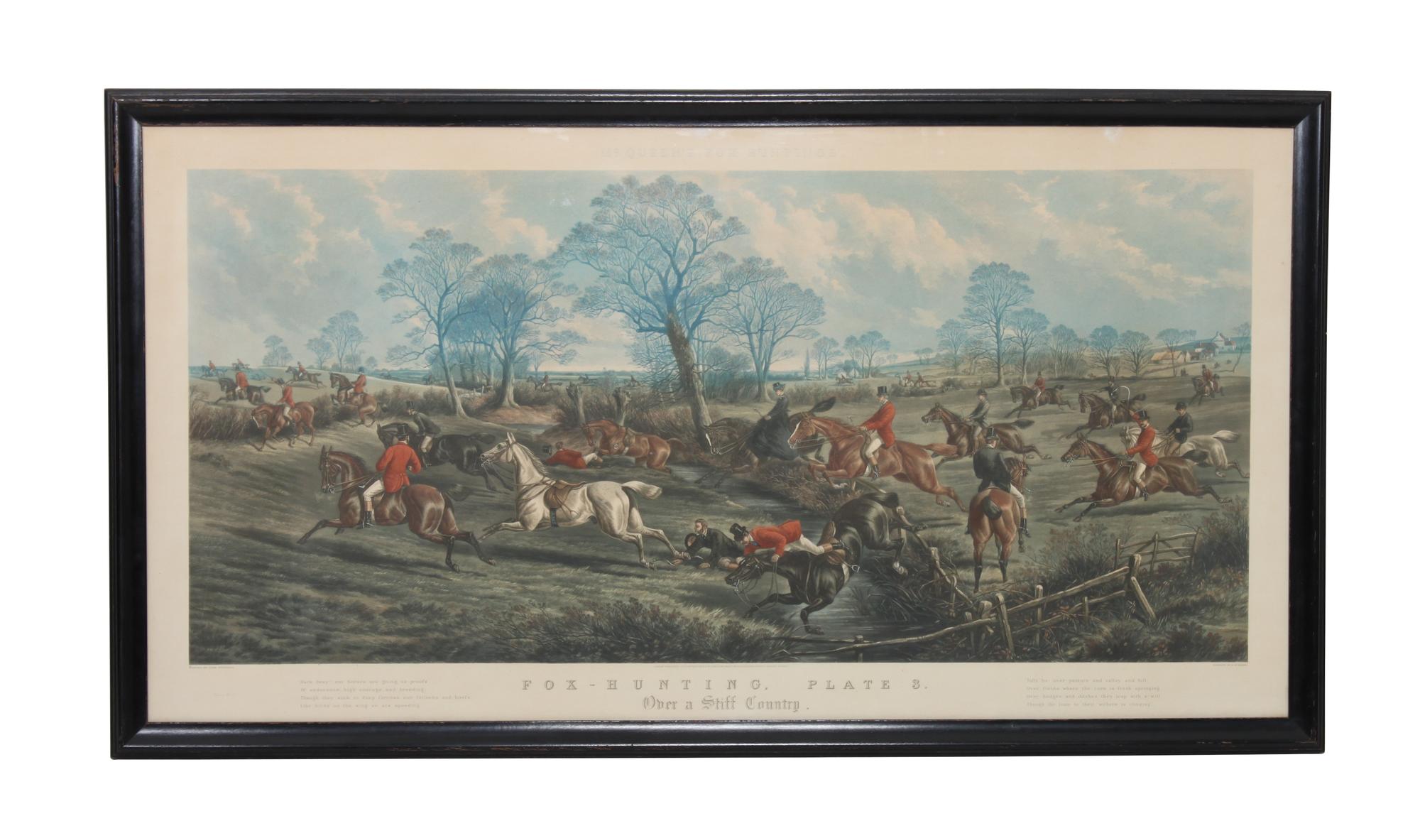 (STUGESS, JOHN, after) Height 23 1/2 x width 45 1/2 inches (sight)