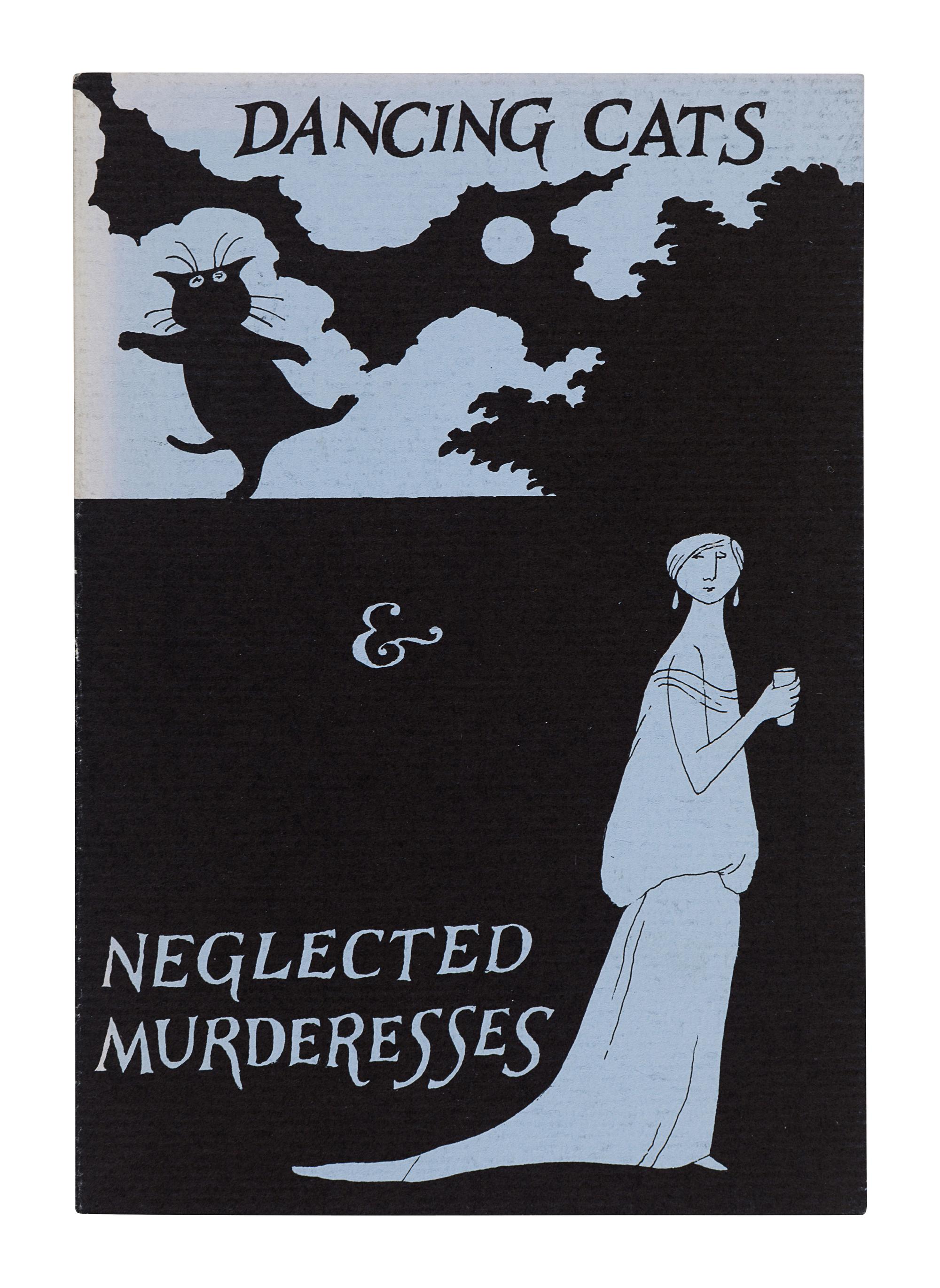 GOREY, Edward (1925-2000). Dancing Cats and Neglected Murderesses . New York: Workman, 1980.