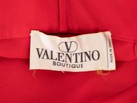 Two Designer Dresses,1990-2000s: Bill Blass & Valentino