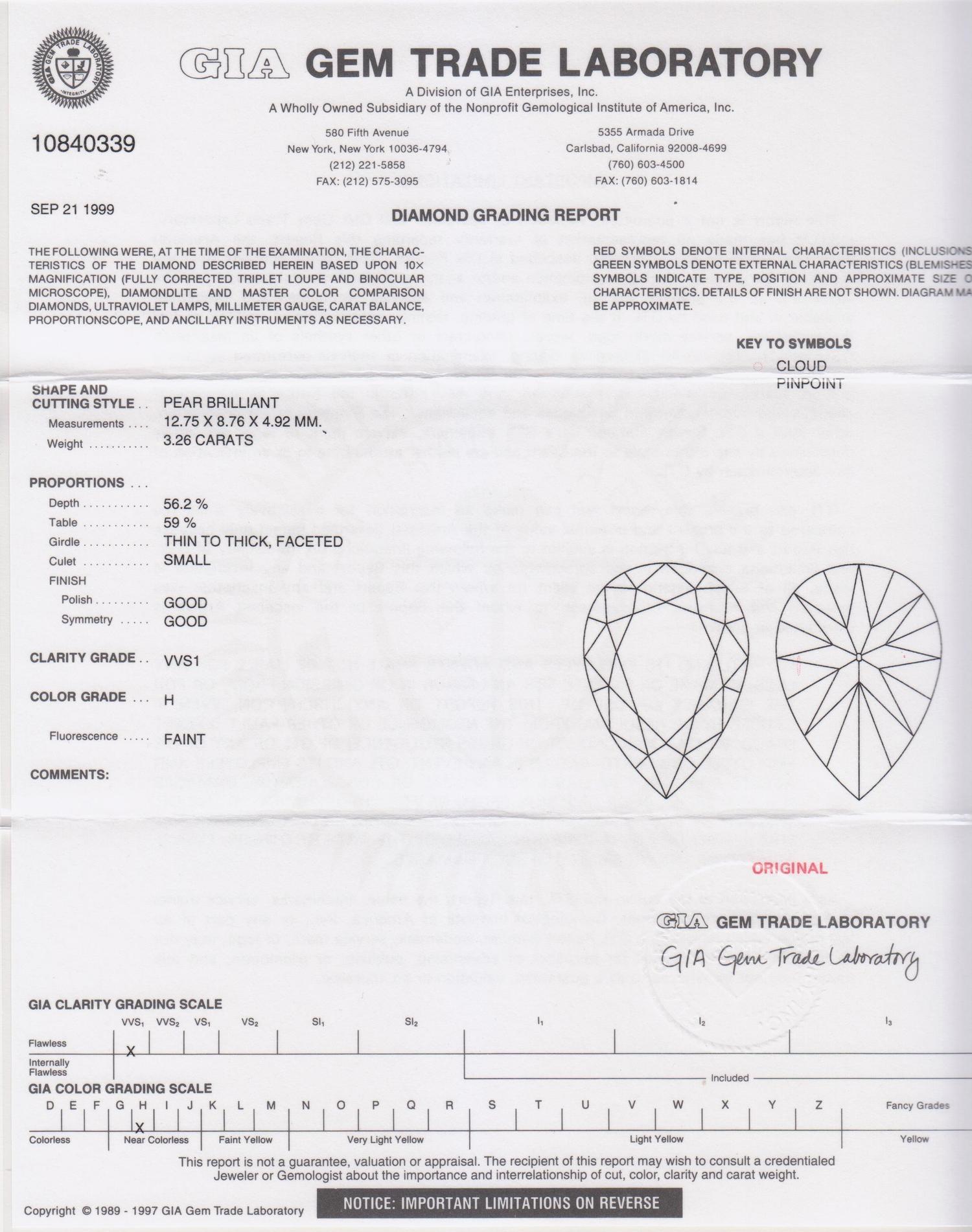 Platinum Necklace, 35RDs 9.57, 35MQ 12.53, PS 3.26 HVVSd, GIA Report #108403389, 18.40dwts.